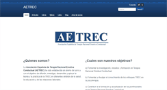 Desktop Screenshot of aetrec.org
